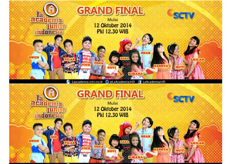 la academia junior indonesia ok