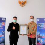Foto 1 FRISIAN FLAG® Milky Raih Penghargaan Museum Rekor Indonesia MURI untuk Lomba Menggambar secara Daring dengan Peserta Terbanyak