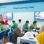 Photo 2 Rangkaian program Samsung Smart Learning Class SSLC kali ini adalah pembekalan bagi guru guru di madrasah