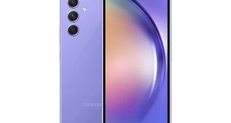 dl3 Galaxy A54 5G Awesome Violet Front