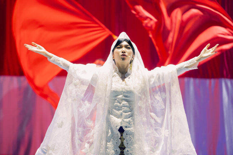 Isyana Sarasvati Pagelaran Sabang Merauke Pahlawan Nasional