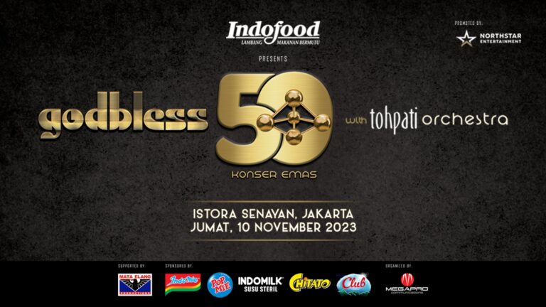 Konser Anniversary 50 Tahun God Bless