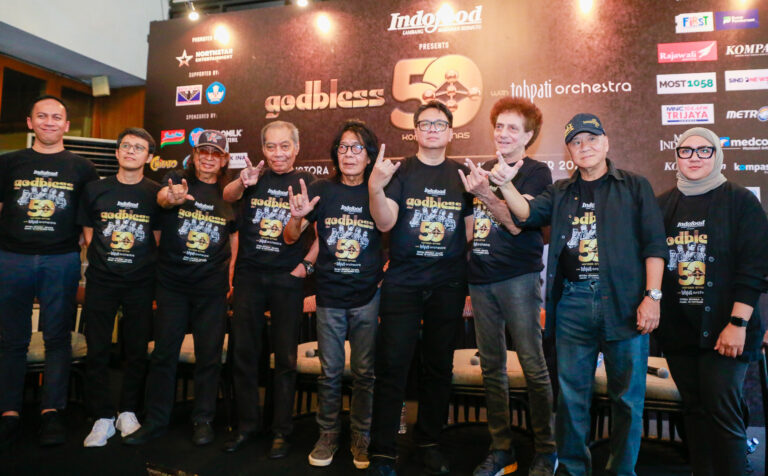 Konser 50 tahun God Bless
