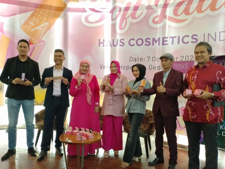 Soft launching Haus Cosmetic