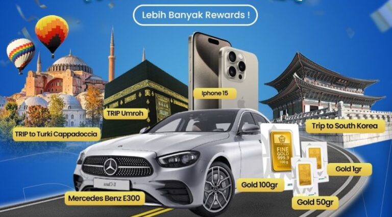 Didimax Trader Fest: Hadiah Emas hingga Mercedes Benz untuk Merayakan Ulang Tahun ke-25 Hadiah DidiMax