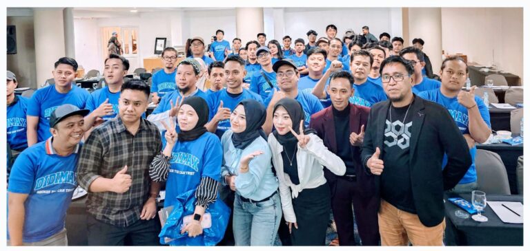 Didimax Kembali Gelar Seminar Perdagangan Komoditi di Makassar Seminar Didimax di Makassar