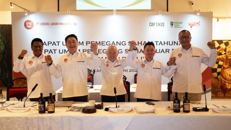 RUPS 2024 PT Jobubu Jarum Minahasa Tbk