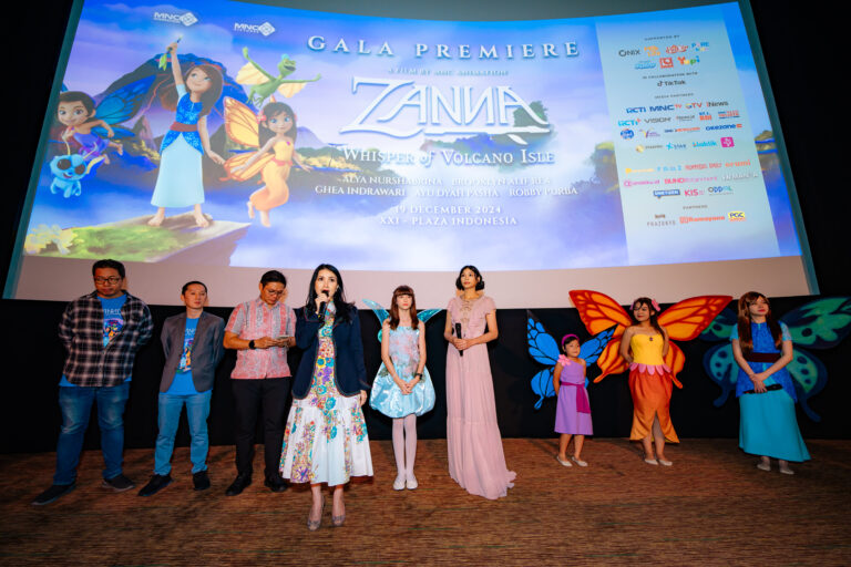 ZANNA, Whisper of Volcano Isle