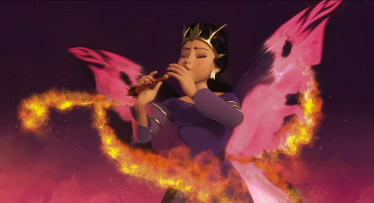 ZANNA: Whisper of Volcano Isle