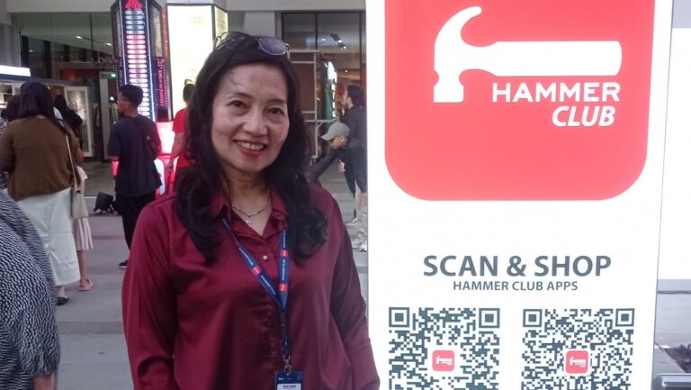 Peluncuran Aplikasi Hammer Club, Inovasi Digital untuk Kenyamanan Generasi Muda Siska Effendi