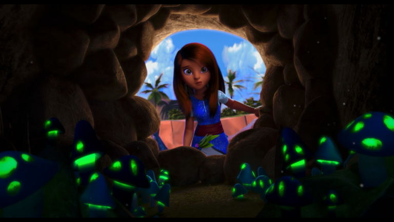 Zanna: Whisper of Volcano Isle