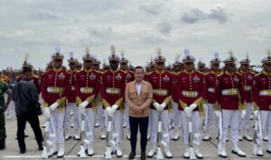 Stephen Wongso Saat Persiapan Pasukan Paspamres ke India ft Is