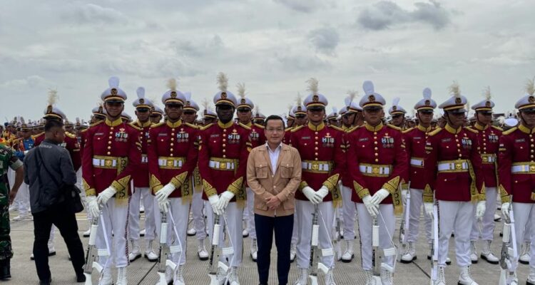 Stephen Wongso Saat Persiapan Pasukan Paspamres ke India ft Is