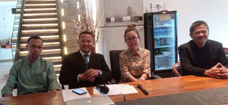 Melisa Direktur PT Sentral Indotama Energi dan Kuasa Hukum