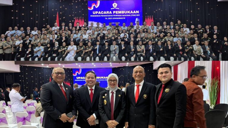 Lemhanas Gelar P3N)  Angkatan ke-25