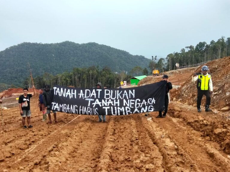 Aksi Damai di Halmahera