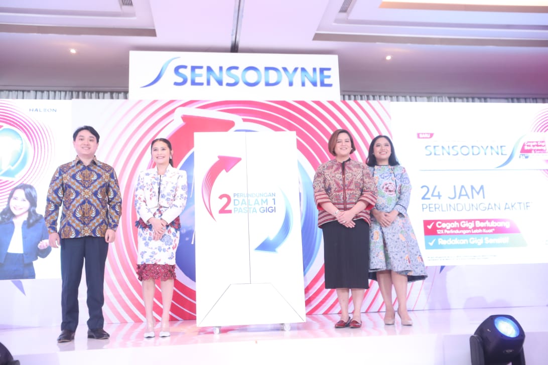 Sensodyne Luncurkan Varian Pasta Gigi Perlindungan Ganda Cegah Gigi Berlubang & Sensitif, Gandeng Prilly Latuconsina IMG-20250725-WA0007