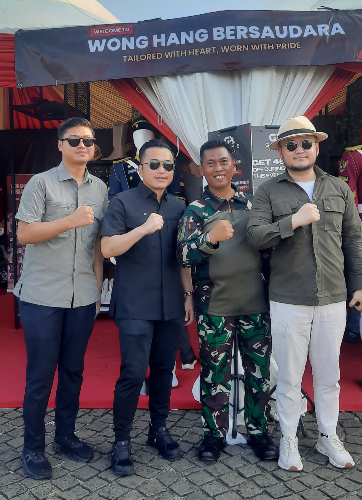 Wong Hang Bersaudara Ikut Meramaikan Pameran Alusista 2025 di Monas 1001171837