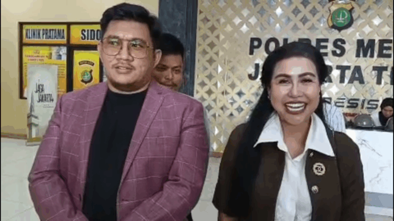 Machi Ahmad & Ratu Meta