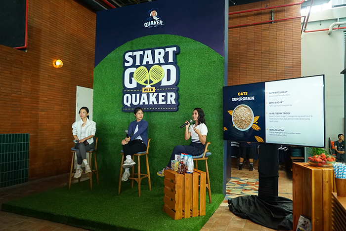 Quaker 3in1 Kenalkan Satu Langkah Sederhana Untuk Memulai Hari 1001302642