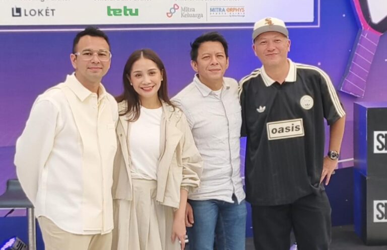 Raffi Ahmad Nagita Slavina Ariel Noah Gading Marten