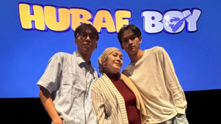 Irma Risma & Tim Film Hubae Boy