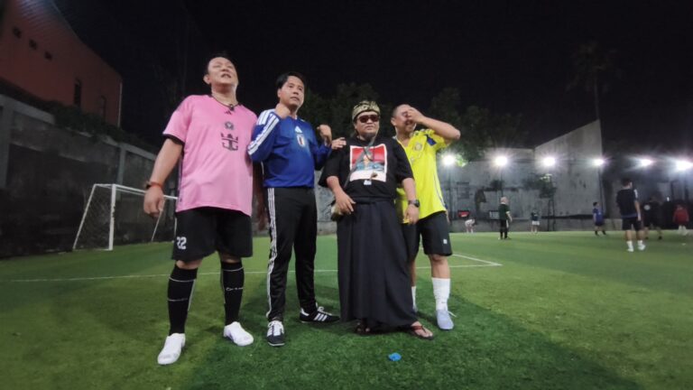 Silaturahmi Grindboys–Prama Tirta di Lapangan Hijau, Fun Football Jadi Titik Tolak Dukungan Clothing Lokal Grind Boys dan Prama Tirta