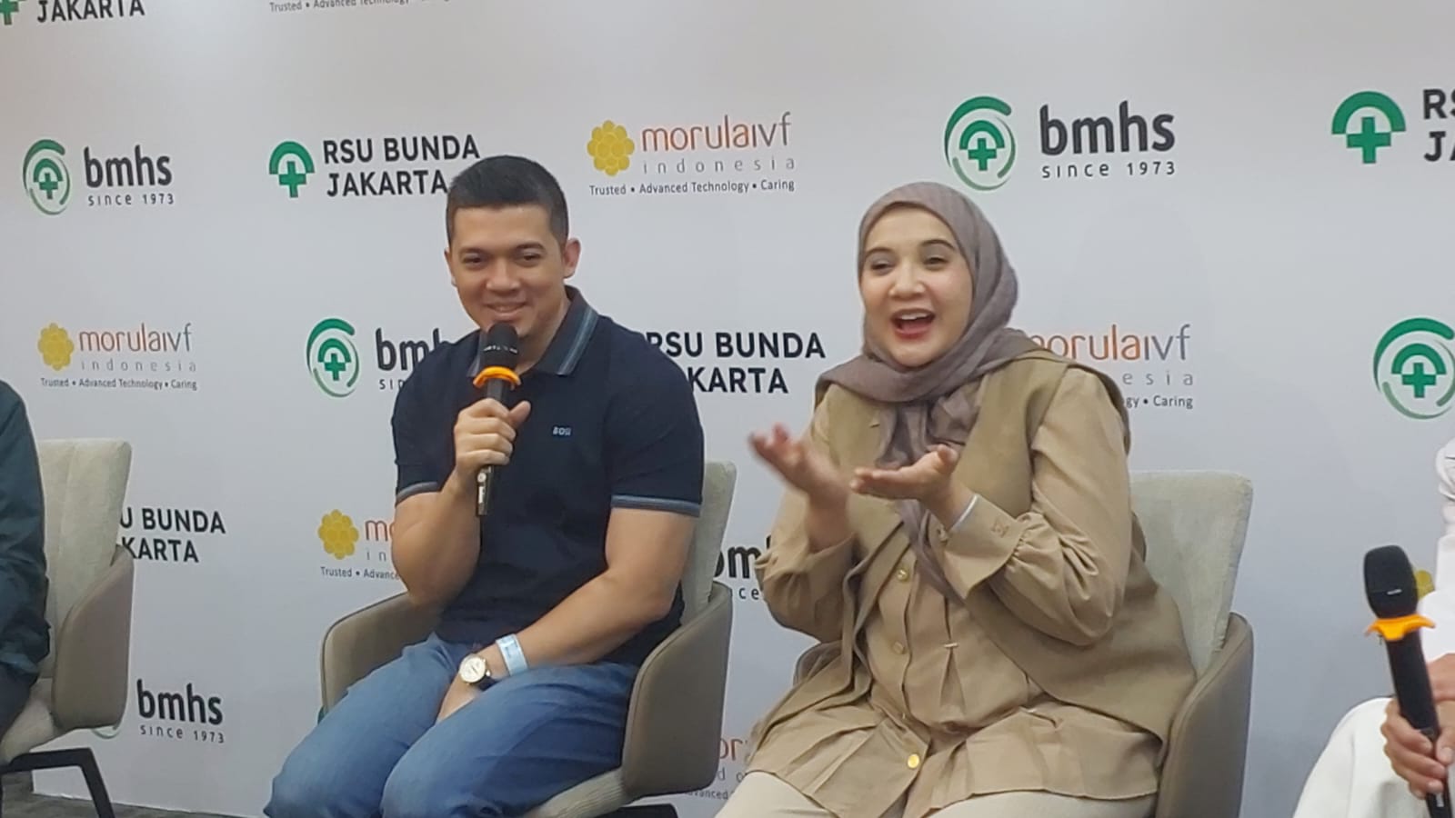 Zaskia Sungkar dan Irwansyah IMG 20260224 WA0003