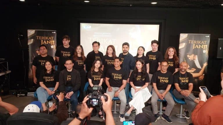 Arya Saloka & Para Pemain Sinetron Terikat Janji