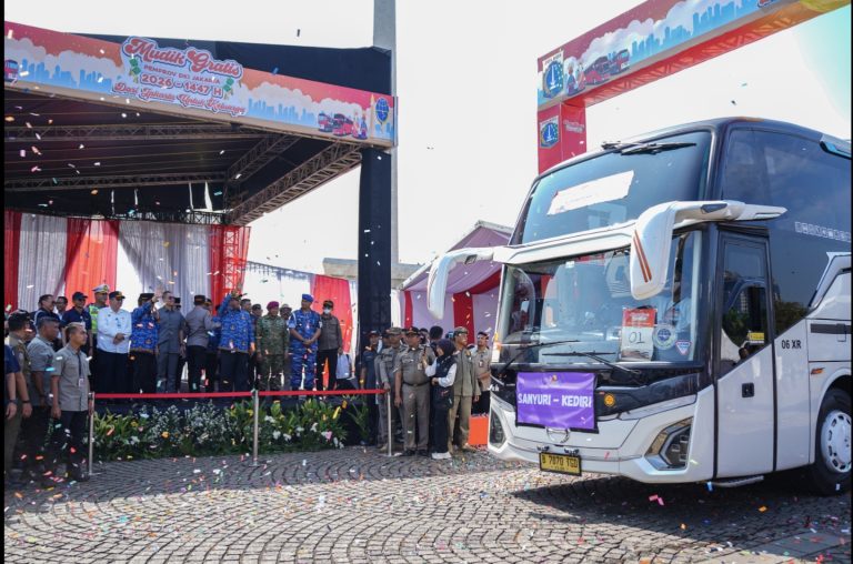 Sinergi OMG dan Dishub DKI Jakarta Lepas Ratusan Pemudik Gratis 2026 dari Monas Produk Kecantikan OMG Gelar Mudik Gratis