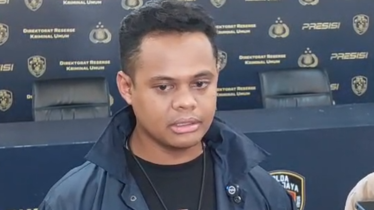 Panit 2 Subdit Resmob Polda Metro Jaya, AKP Fechy J. Ataupah