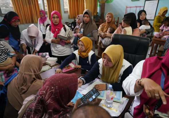 Wujudkan Indonesia Emas 2045, Yayasan WINGS Peduli Perkuat Ketahanan Kesehatan Masyarakat Cakung WINGS PEDULI
