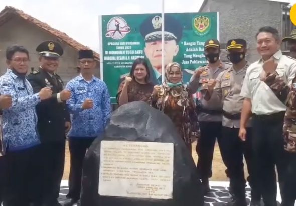 Perang Iran vs Israel, Tugu A.H. Nasution Cijeruk Ingatkan Hancur Dalam Sehari IMG-20260426-WA0009