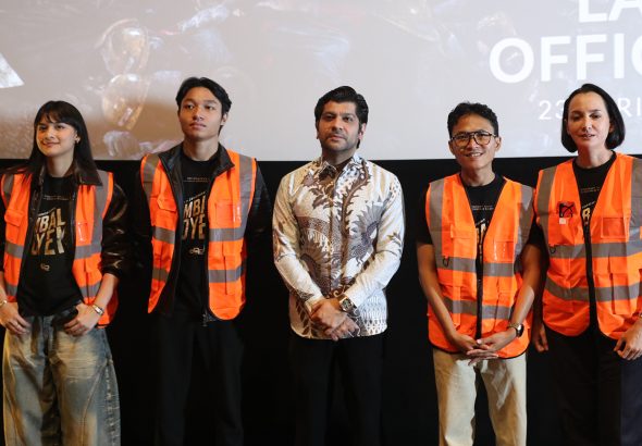 Trailer Tumbal Proyek Resmi Di Rilis, Cerita Horor Sisi Gelap Pembangunan Proyek REZA3073