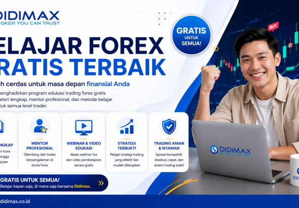 Strategi Minimalkan Risiko Trading, Didimax Hadirkan Program Edukasi Gratis Bagi Calon Trader Didimax