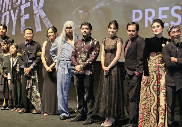 Kiesha Alvaro dan Callista Arum Cerita Tantangan Selama Syuting Film Tumbal Proyek IMG-20260508-WA0017