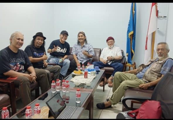 Menuju Tobat Nasional: Persiapan Konser Spiritual 'Mahabbah Allah Pakem 9' Capai 90 Persen PWI Jaya Sie Sie Musik dan Film