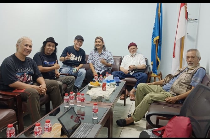 Menuju Tobat Nasional: Persiapan Konser Spiritual 'Mahabbah Allah Pakem 9' Capai 90 Persen PWI Jaya Sie Sie Musik dan Film