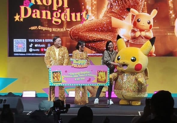 Gebrakan Baru Happy Asmara: Gandeng Pikachu Jepang Rilis Kopi Dangdut Versi Modern Happy Asmara Kolaborasi dengan Pokemon