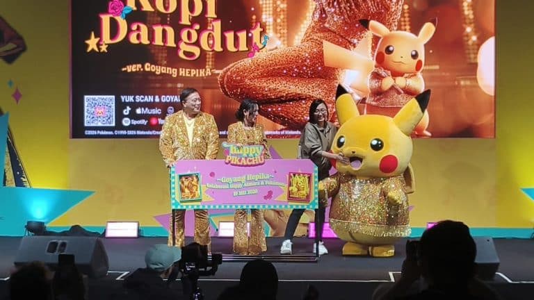 Gebrakan Baru Happy Asmara: Gandeng Pikachu Jepang Rilis Kopi Dangdut Versi Modern Happy Asmara Kolaborasi dengan Pokemon