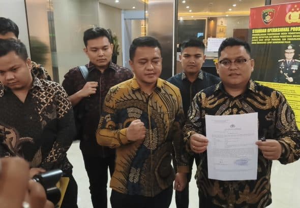 Koperasi BLN Dilaporkan ke Bareskrim Polri Atas Dugaan Penipuan dan TPPU Kuasa Hukum Korban Dugaan Penipuan TPPU Koperasi BLN