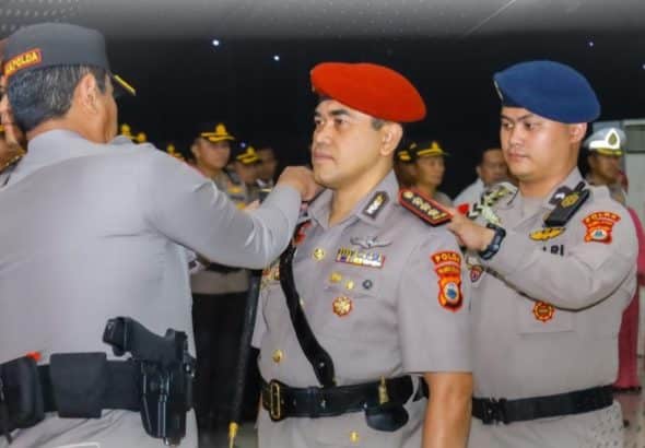 Perkuat Penegakan Hukum, Kombes Pol. Taufik Herdiansyah Kini Pimpin Ditreskrimsus Polda Sulsel Kombes Pol. Taufik Herdiansyah