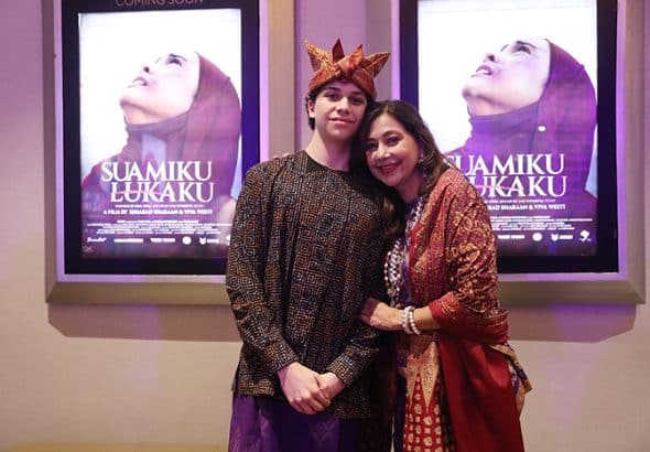 Ayu Azhari Mengangkat Budaya dan Adat Bangka Belitung Lewat Film Suamiku Lukaku REZA5697
