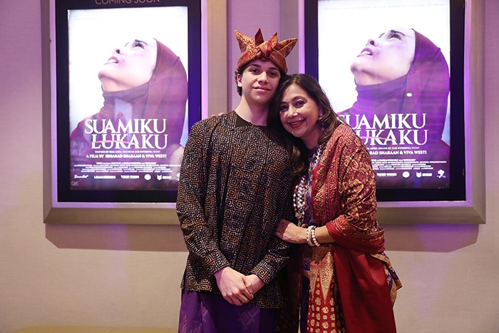 Ayu Azhari Mengangkat Budaya dan Adat Bangka Belitung Lewat Film Suamiku Lukaku REZA5697