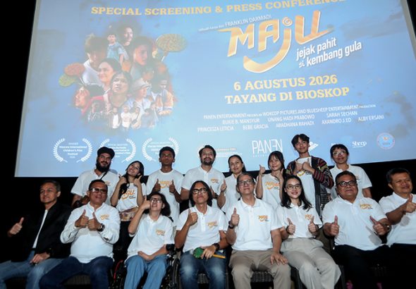Film "MAJU: Jejak Pahit Si Kembang Gula", Petualangan Edukatif tentang Bahaya Narkoba bagi Anak AJ5I6491