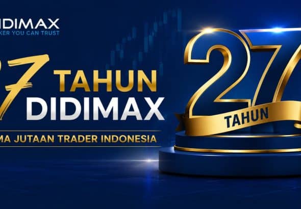 Kepala Bappebti Beri Pujian Khusus pada Perayaan Ulang Tahun Didimax ke-27 27 Tahun Didimax