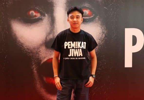 Fajar Nugra Ngaku Overthinking Saat Jalani Adegan Intim Bareng Givina di Pemikat Jiwa, Sampai Teriak Minta Tisu Basah Usai Syuting 1002011765