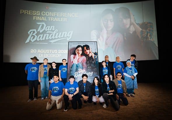 Siap-Siap Baper! Final Trailer Dan Bandung Resmi Dirilis, Kisah Cinta Pidi Baiq Siap Bikin Penonton Nangis di Bioskop DDP04484
