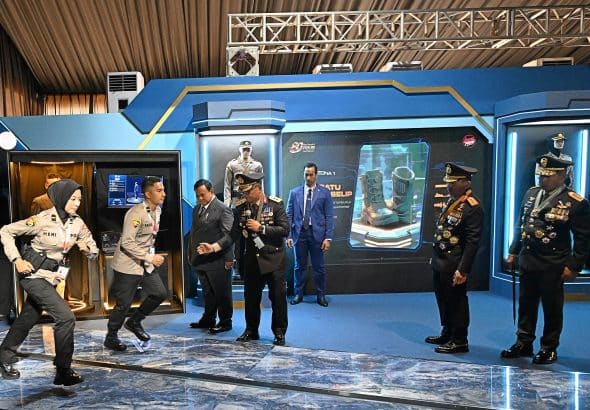 Wong Hang Bersaudara dan Aksadigitex Curi Perhatian di HUT Bhayangkara 2026 Lewat AI SMART MEASUREMENT, Presiden Prabowo Ikut Meninjau IMG-20260702-WA0047