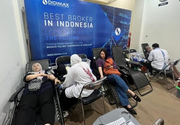 Aksi Kemanusiaan, Didimax Gandeng PMI dan Puskesmas Garuda Gencarkan Donor Darah Serta Cek Kesehatan Gratis Aksi Sosial Didimax